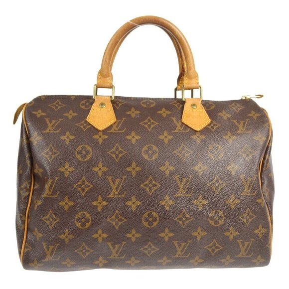Louis Vuitton Handbags - Louis Vuitton Speedy 30 Handbag Purse Monogram Canvas 59883L20
